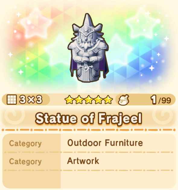 Statue of Frajeel