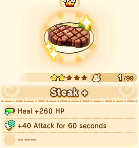 Steak + x99
