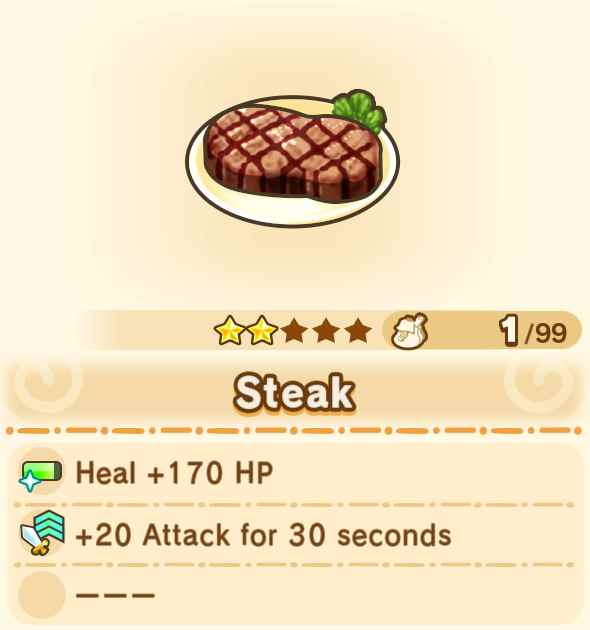 Steak x99