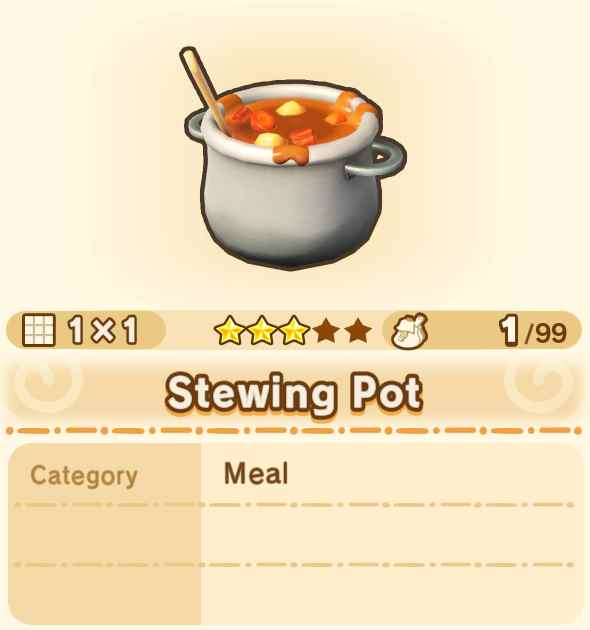 Stewing Pot