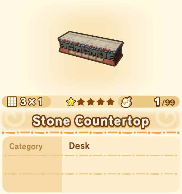 Stone Countertop