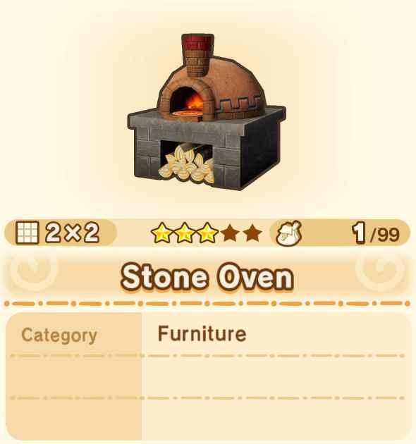 Stone Oven