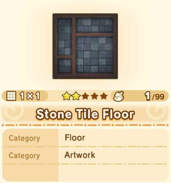 Stone Tile Floor