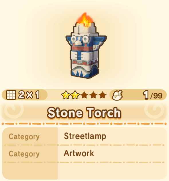 Stone Torch