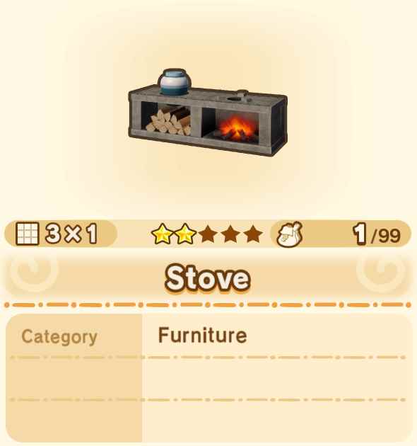 Stove