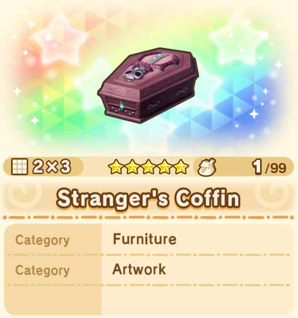 Stranger's Coffin