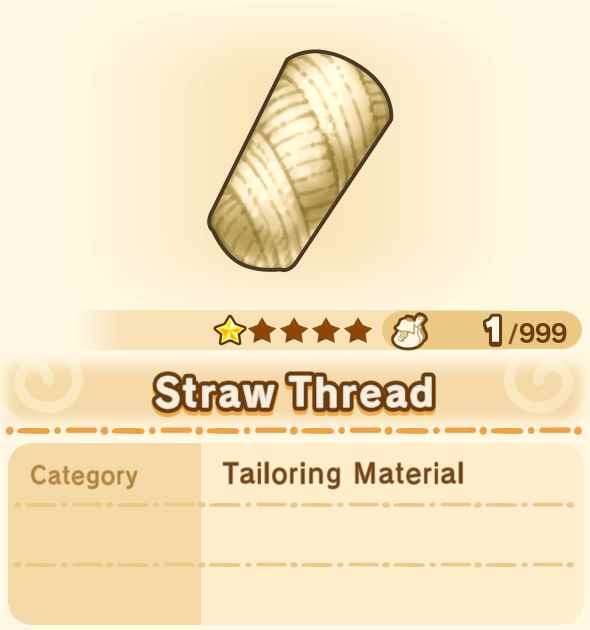 Straw Thread x99