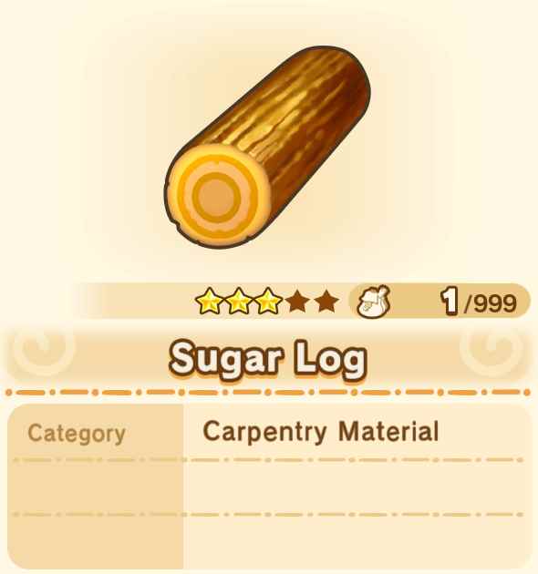 Sugar Log x99