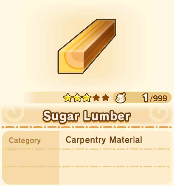 Sugar Lumber x99