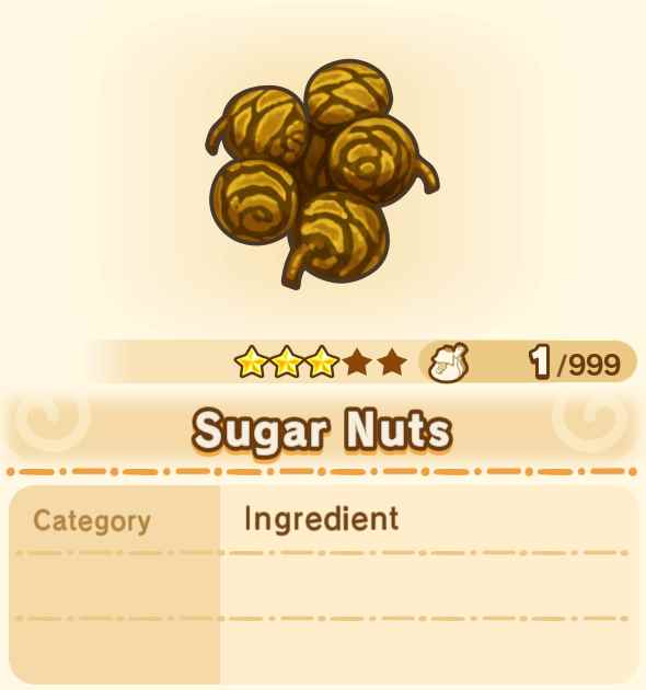 Sugar Nuts x99