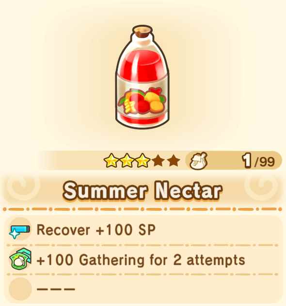 Summer Nectar x99