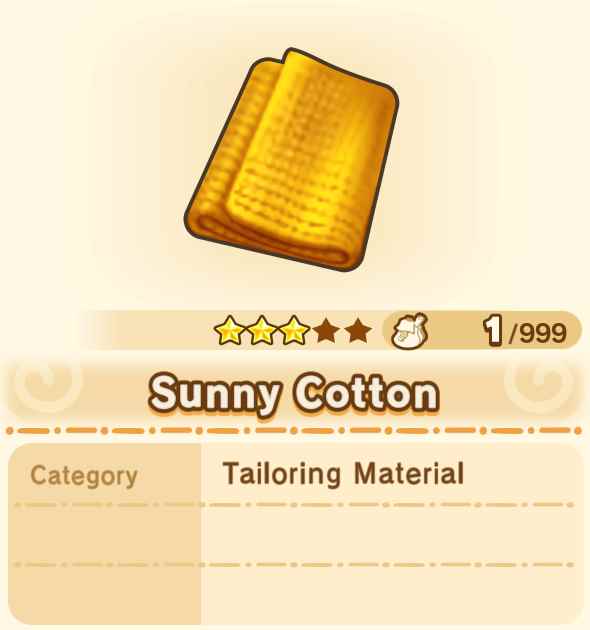 Sunny Cotton x99