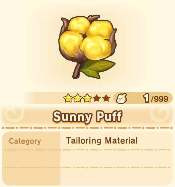 Sunny Puff x99