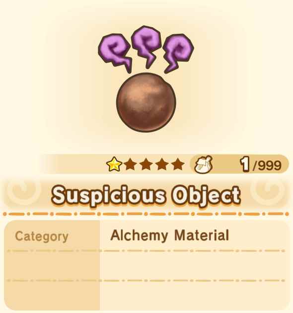 Suspicious Object x99