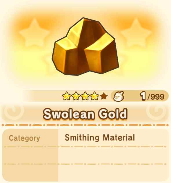 Swolean Gold x99
