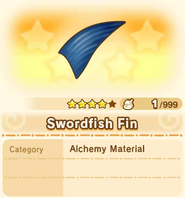 Swordfish Fin x99