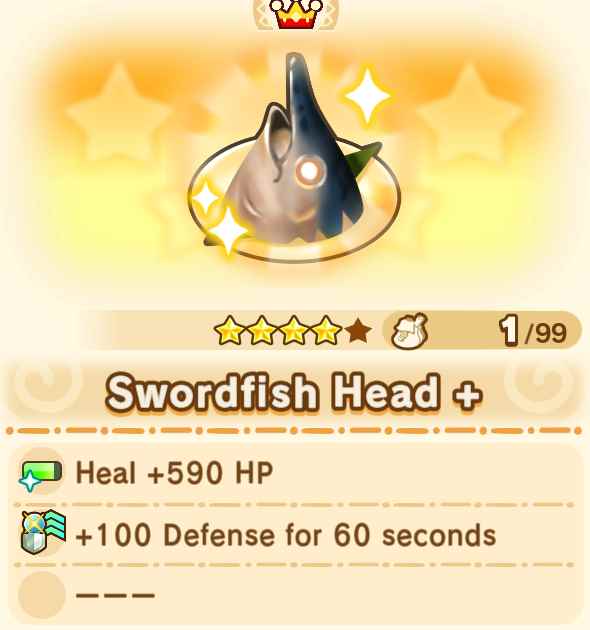 Swordfish Head + x99