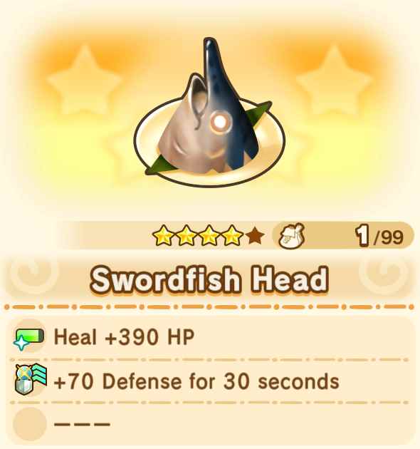 Swordfish Head x99
