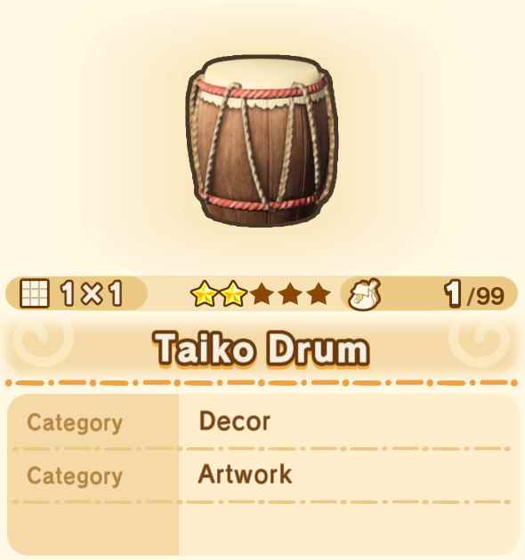 Taiko Drum