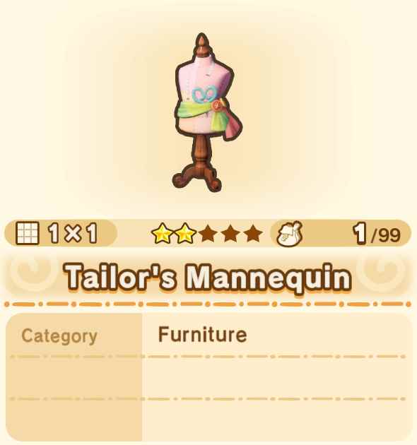 Tailor's Mannequin