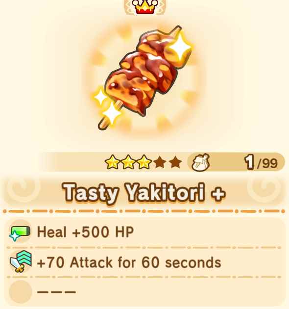 Tasty Yakitori + x99