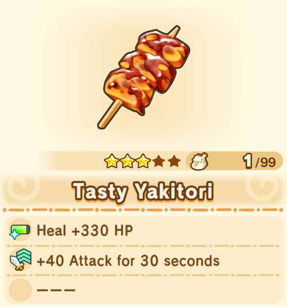 Tasty Yakitori x99