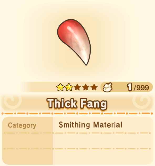 Thick Fang x99