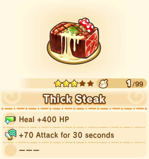 Thick Steak x99