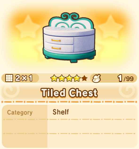 Tiled Chest