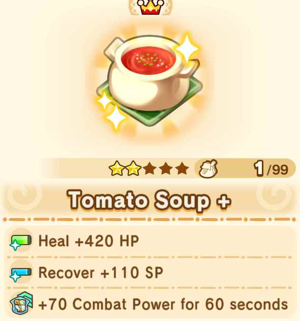 Tomato Soup + x99