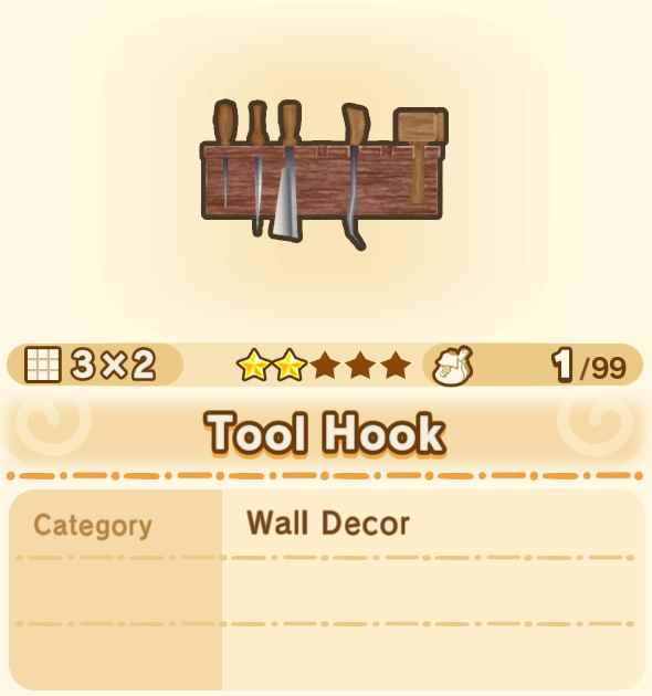 Tool Hook