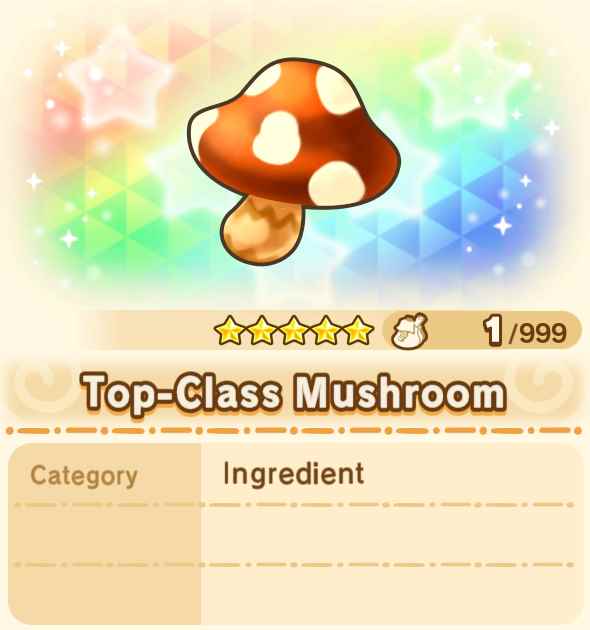 Top-Class Mushroom x99