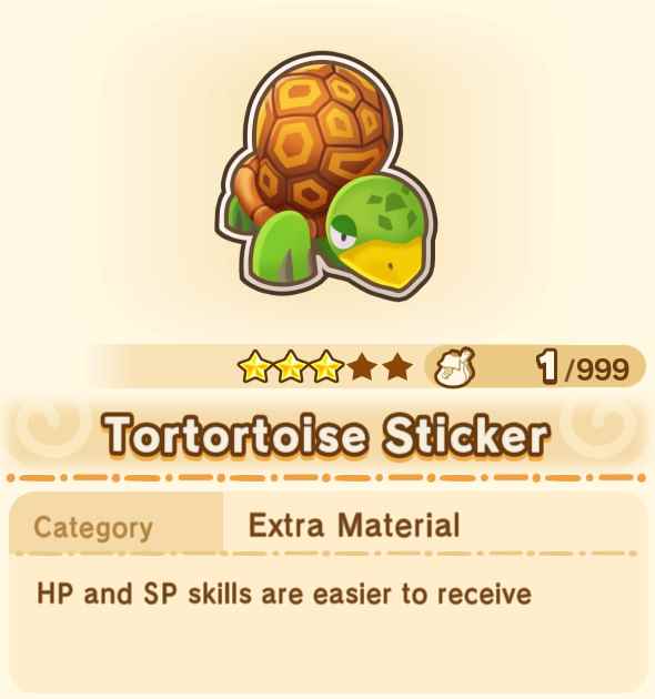 Tortortoise Sticker x99
