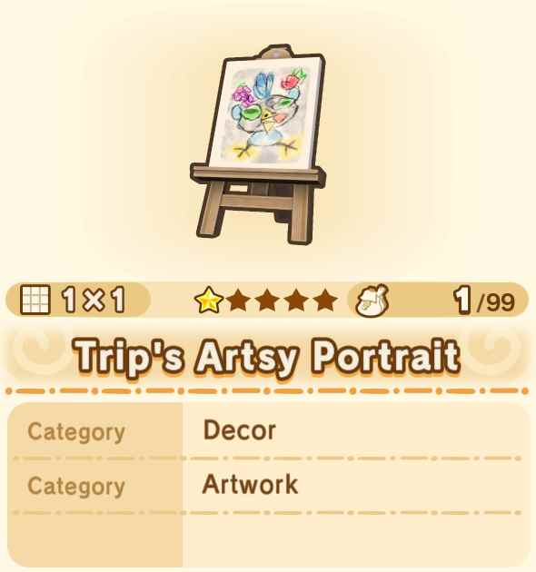 Trip's Artsy Portrait
