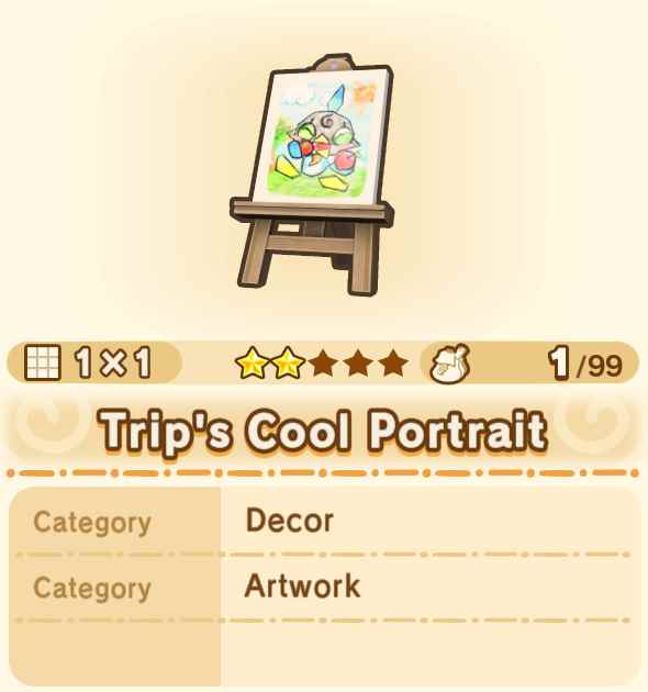 Trip's Cool Portrait