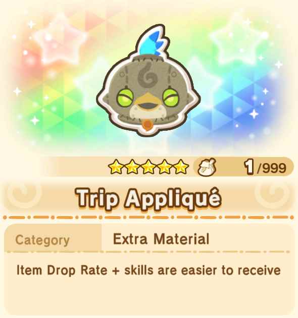 Trip Applique x99