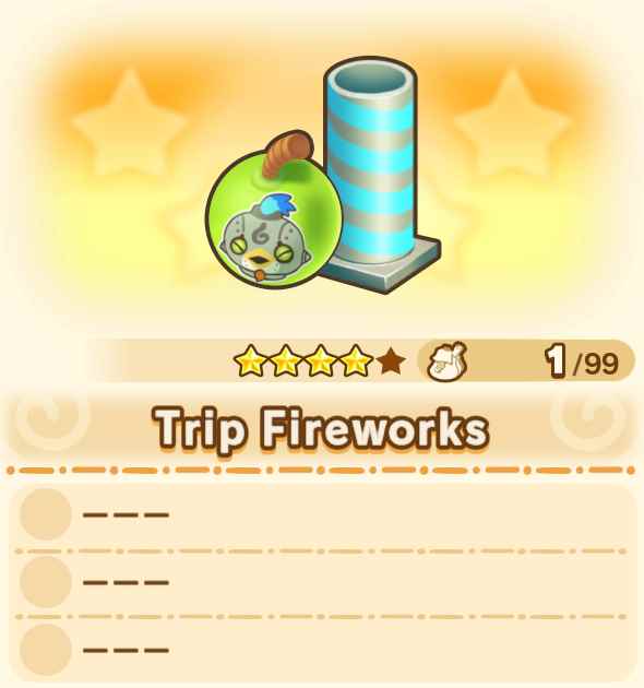 Trip Fireworks x99