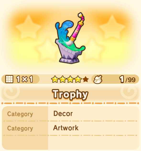 Trophy