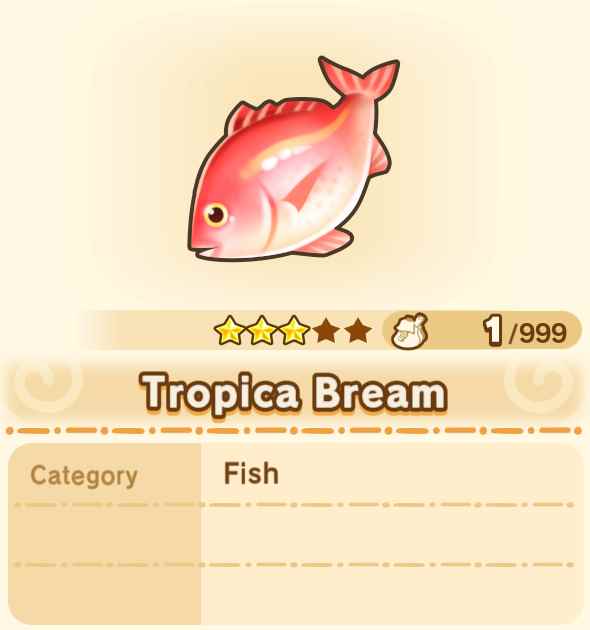 Tropica Bream x99