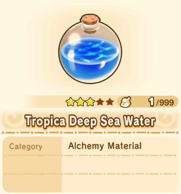 Tropica Deep Sea Water x99