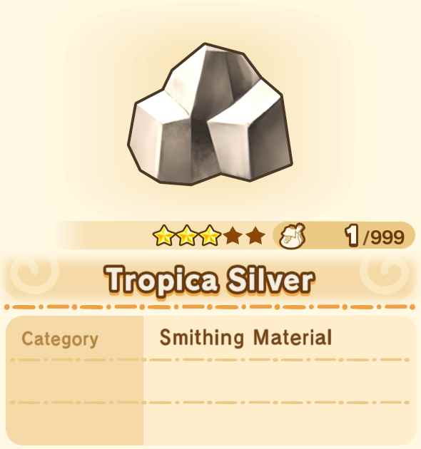Tropica Silver x99