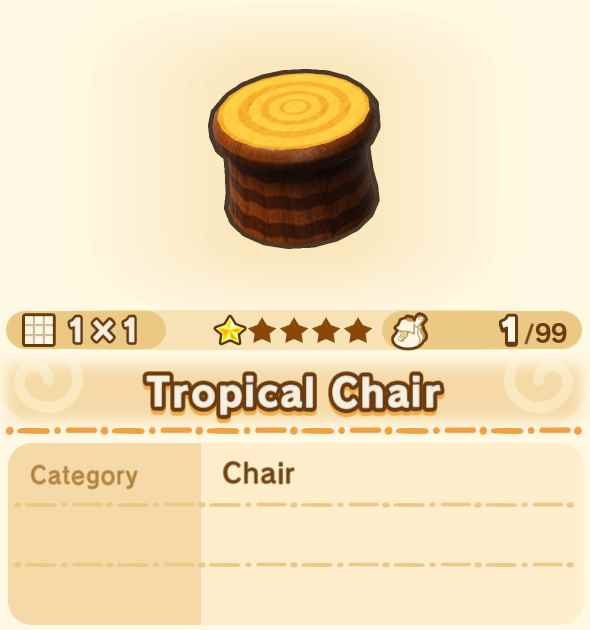 Tropical Chair