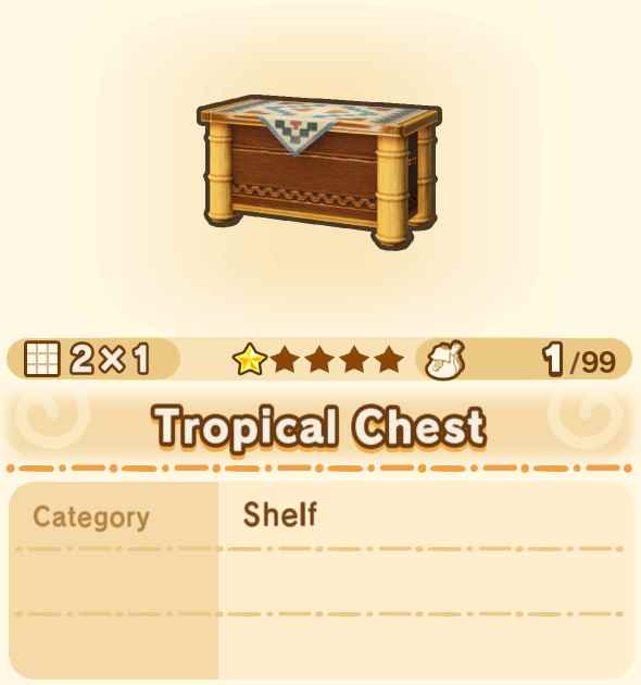 Tropical Chest
