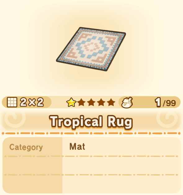 Tropical Rug