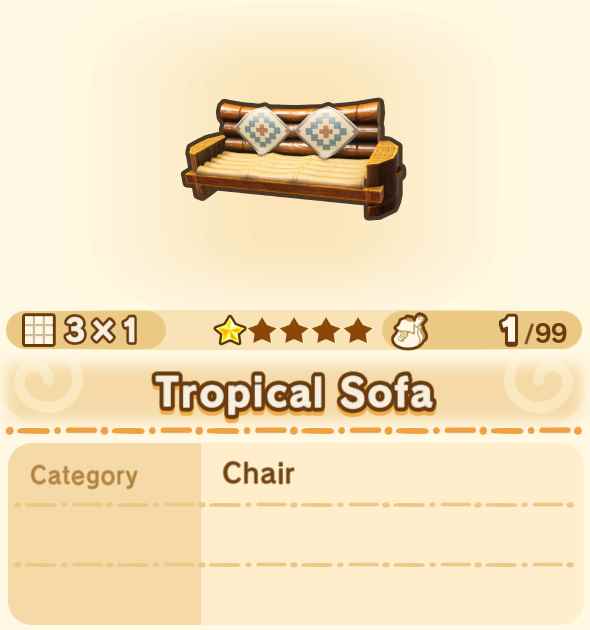 Tropical Sofa