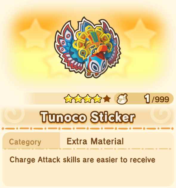 Tunoco Sticker x99