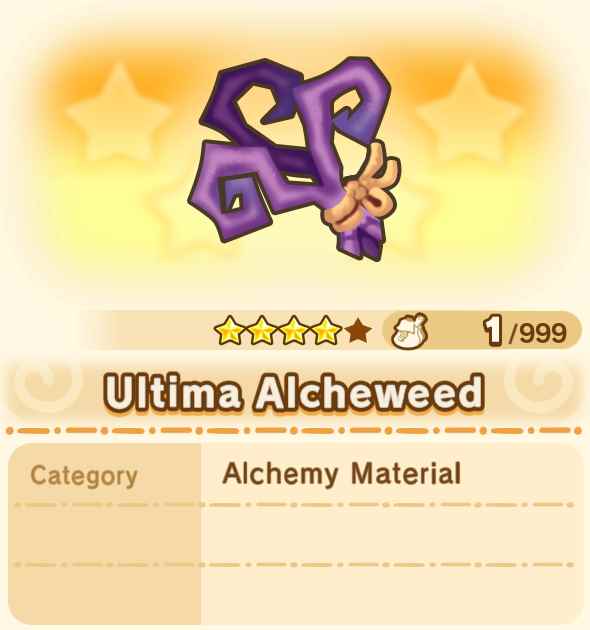Ultima Alcheweed x99