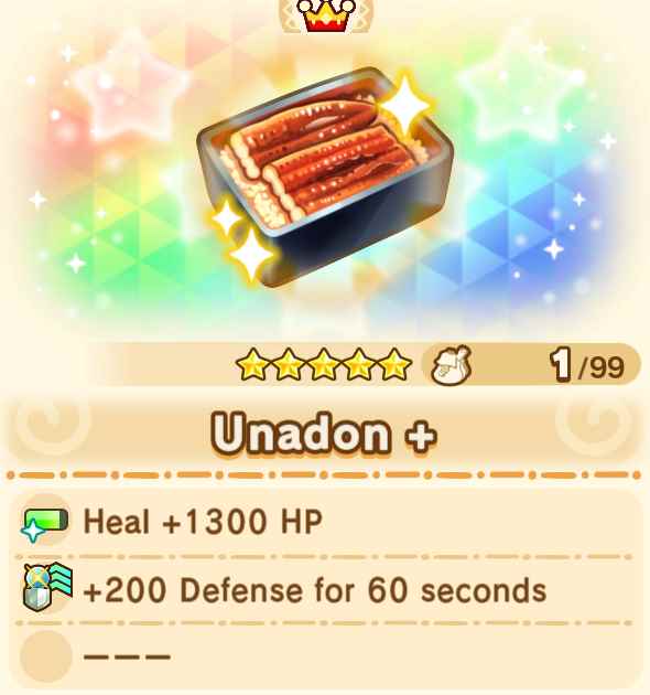 Unadon + x99