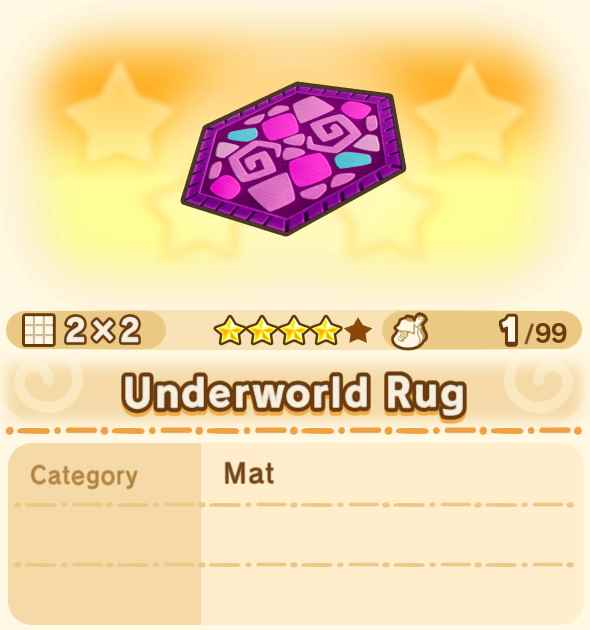 Underworld Rug