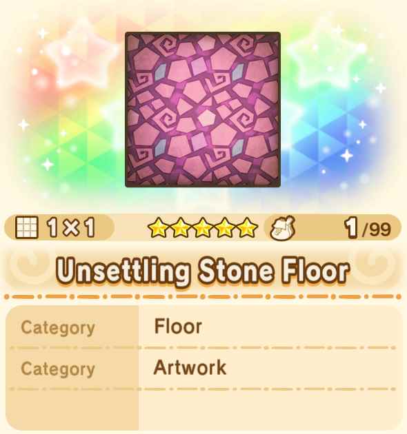 Unsettling Stone Floor